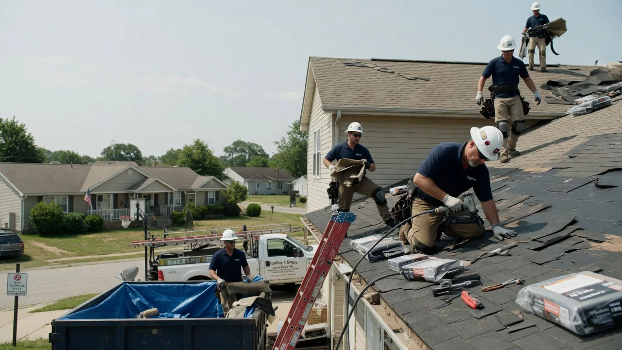 Roof Replacement in Mclemoresville, TN near me